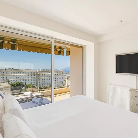 Seaview Retreat 1br With Terrace * Cannes