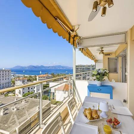Seaview Retreat 1br With Terrace * Cannes