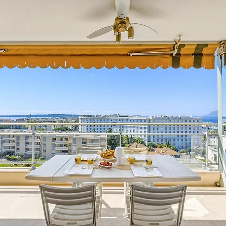 Seaview Retreat 1br With Terrace * Cannes
